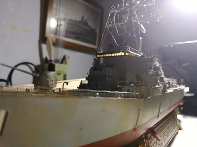 美國阿利伯格級驅逐艦